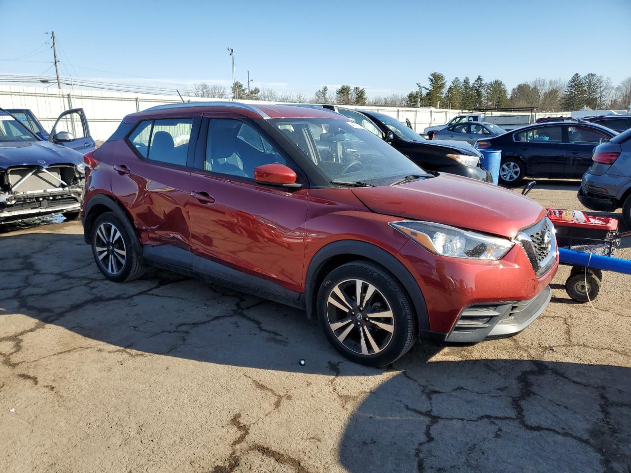 Photo 3 VIN: 3N1CP5CU7JL536018 - NISSAN KICKS 