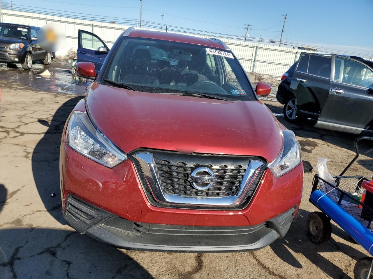 Photo 4 VIN: 3N1CP5CU7JL536018 - NISSAN KICKS 