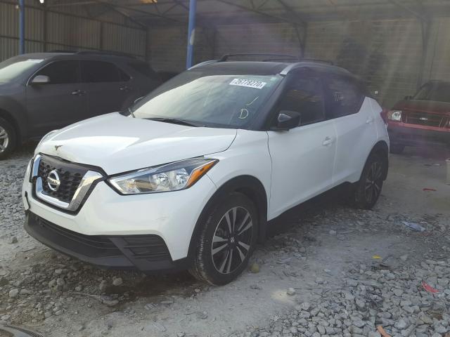 Photo 1 VIN: 3N1CP5CU7JL536729 - NISSAN KICKS S 