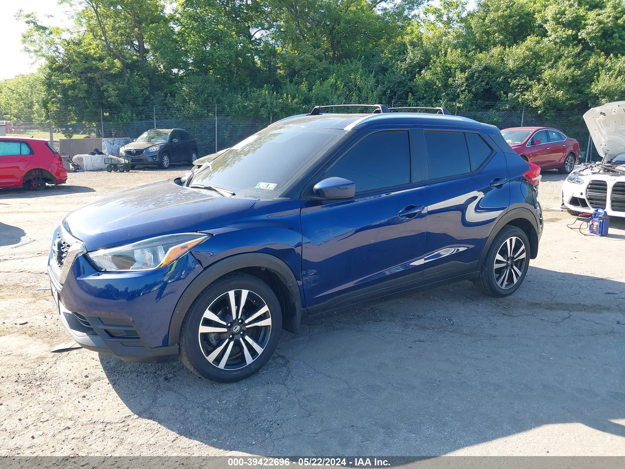 Photo 1 VIN: 3N1CP5CU7KL491745 - NISSAN KICKS 