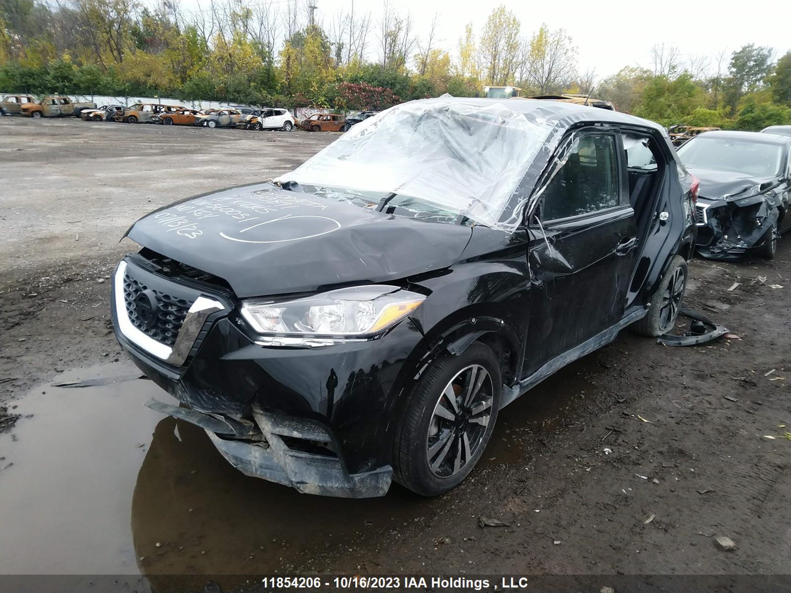 Photo 1 VIN: 3N1CP5CU7KL560031 - NISSAN KICKS 