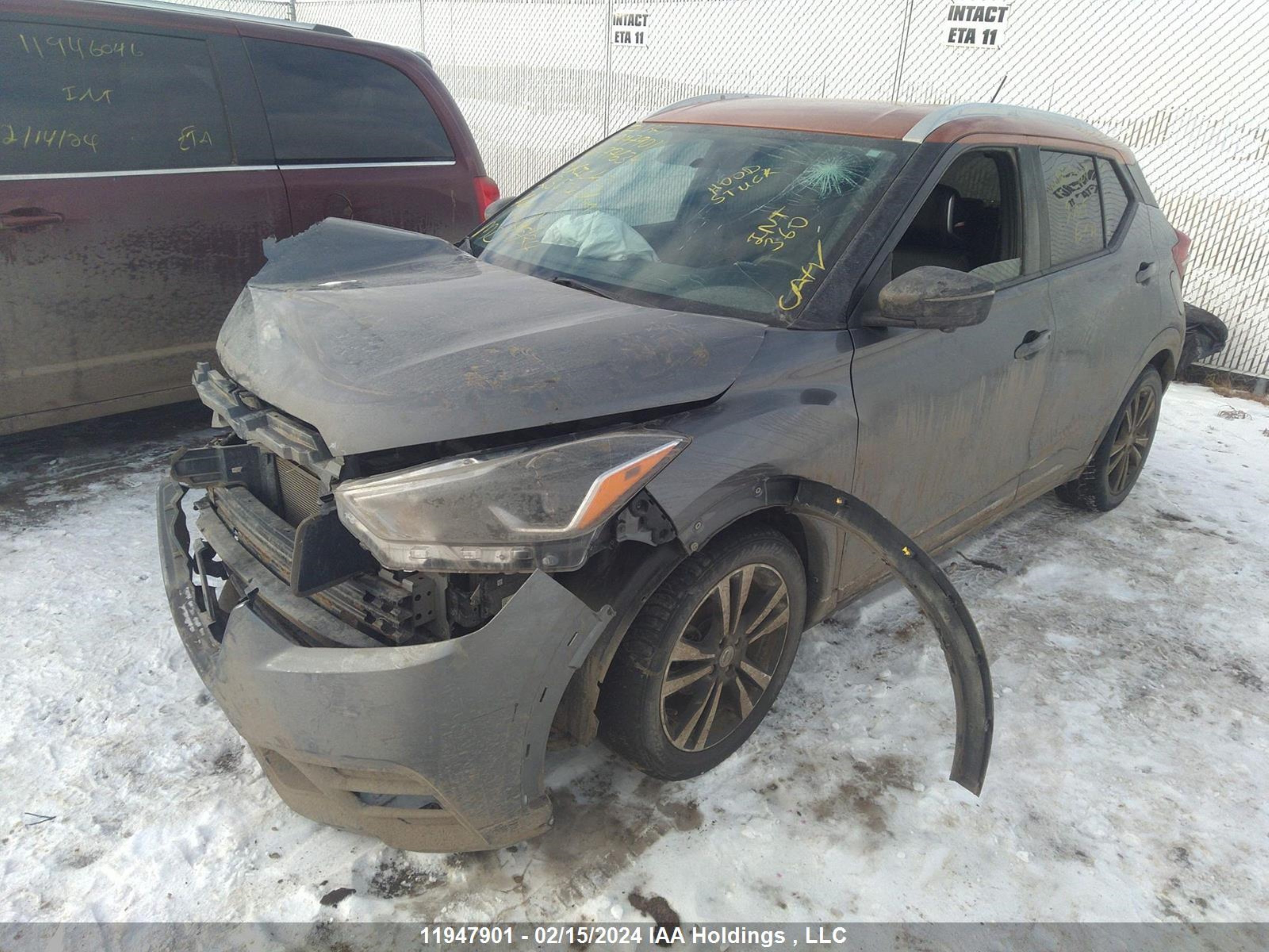 Photo 1 VIN: 3N1CP5CU8JL497634 - NISSAN KICKS 