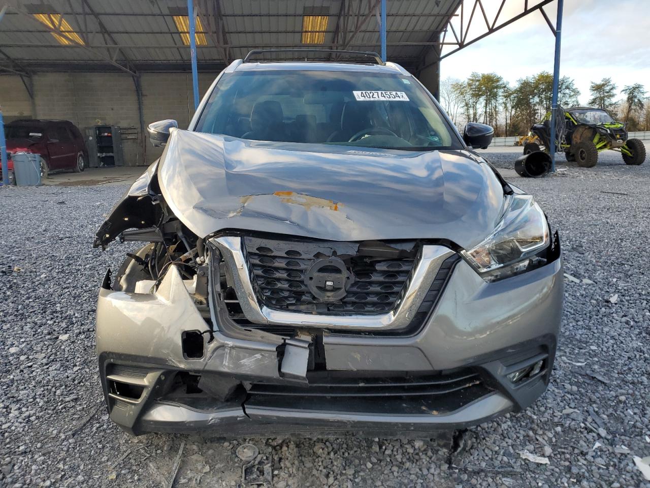 Photo 4 VIN: 3N1CP5CU8JL527621 - NISSAN KICKS 