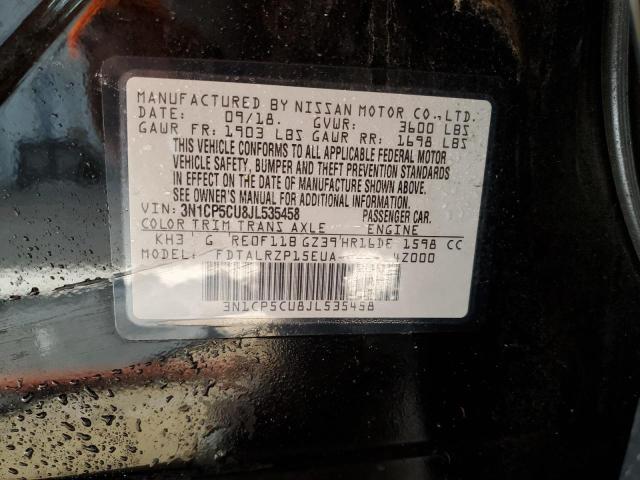 Photo 11 VIN: 3N1CP5CU8JL535458 - NISSAN KICKS 