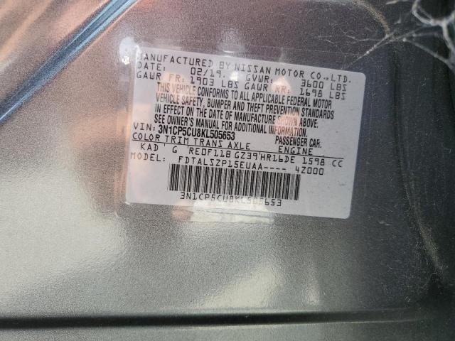 Photo 13 VIN: 3N1CP5CU8KL505653 - NISSAN KICKS 