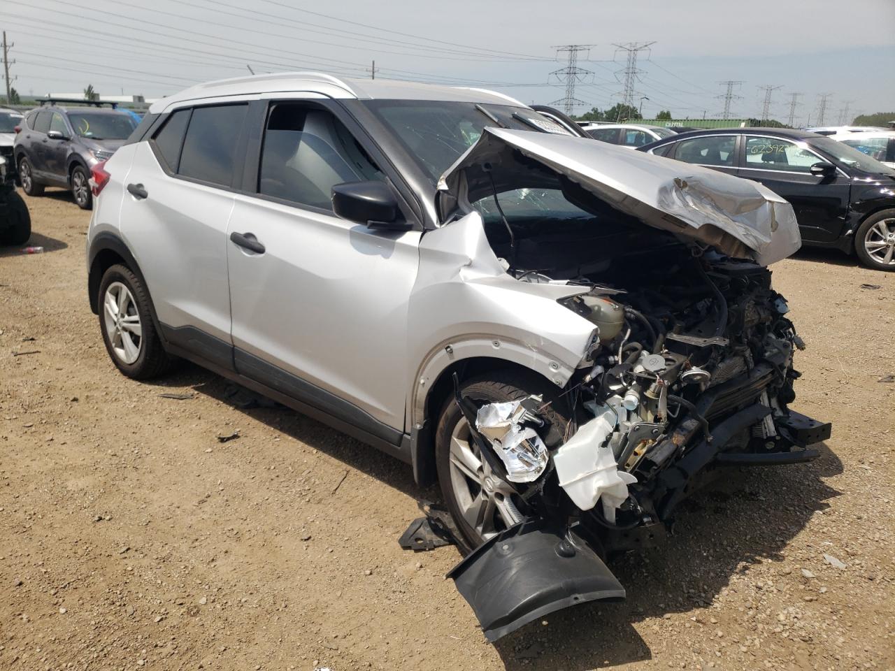 Photo 3 VIN: 3N1CP5CU8KL535090 - NISSAN KICKS 