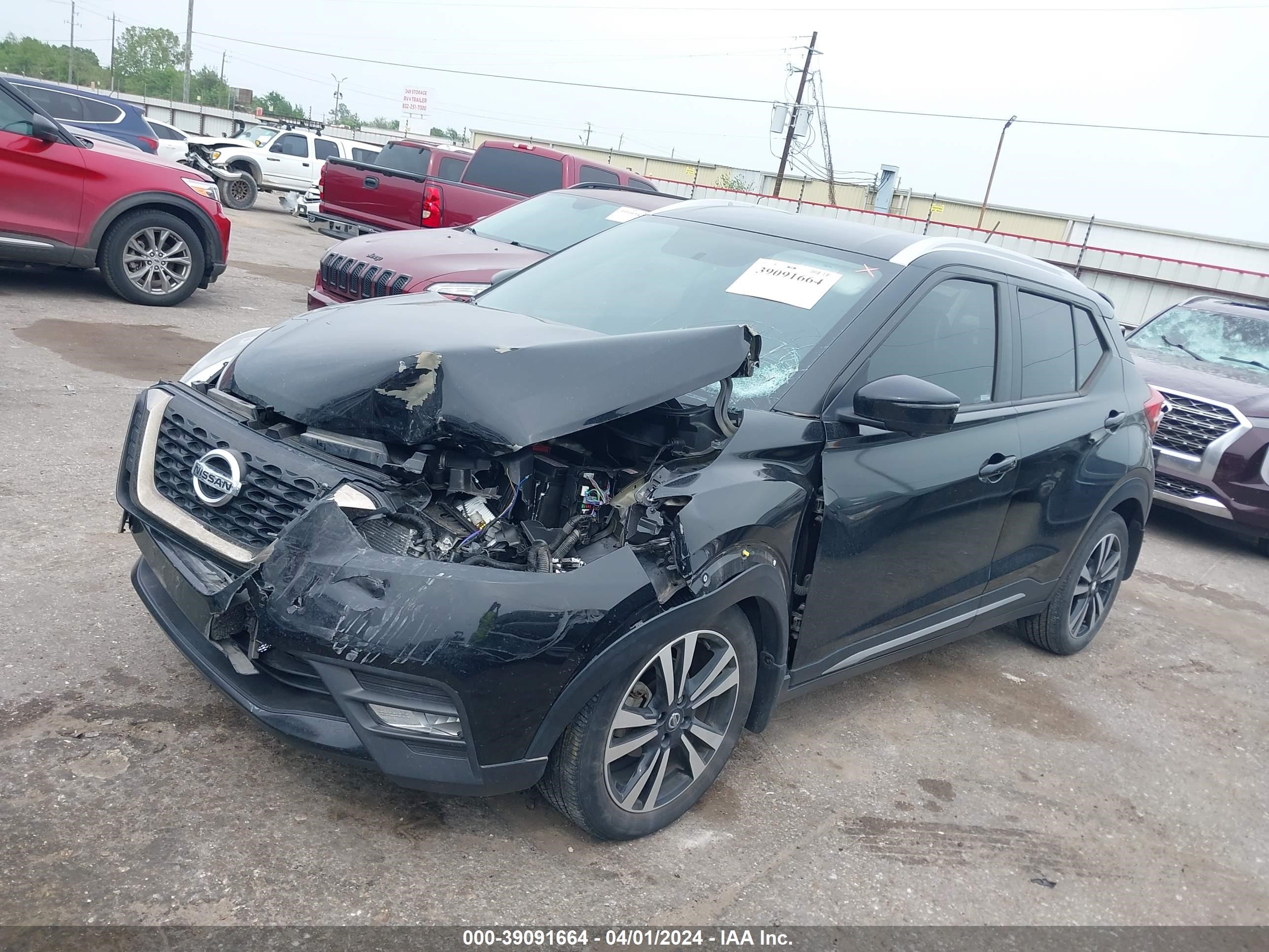 Photo 1 VIN: 3N1CP5CU8KL545330 - NISSAN KICKS 