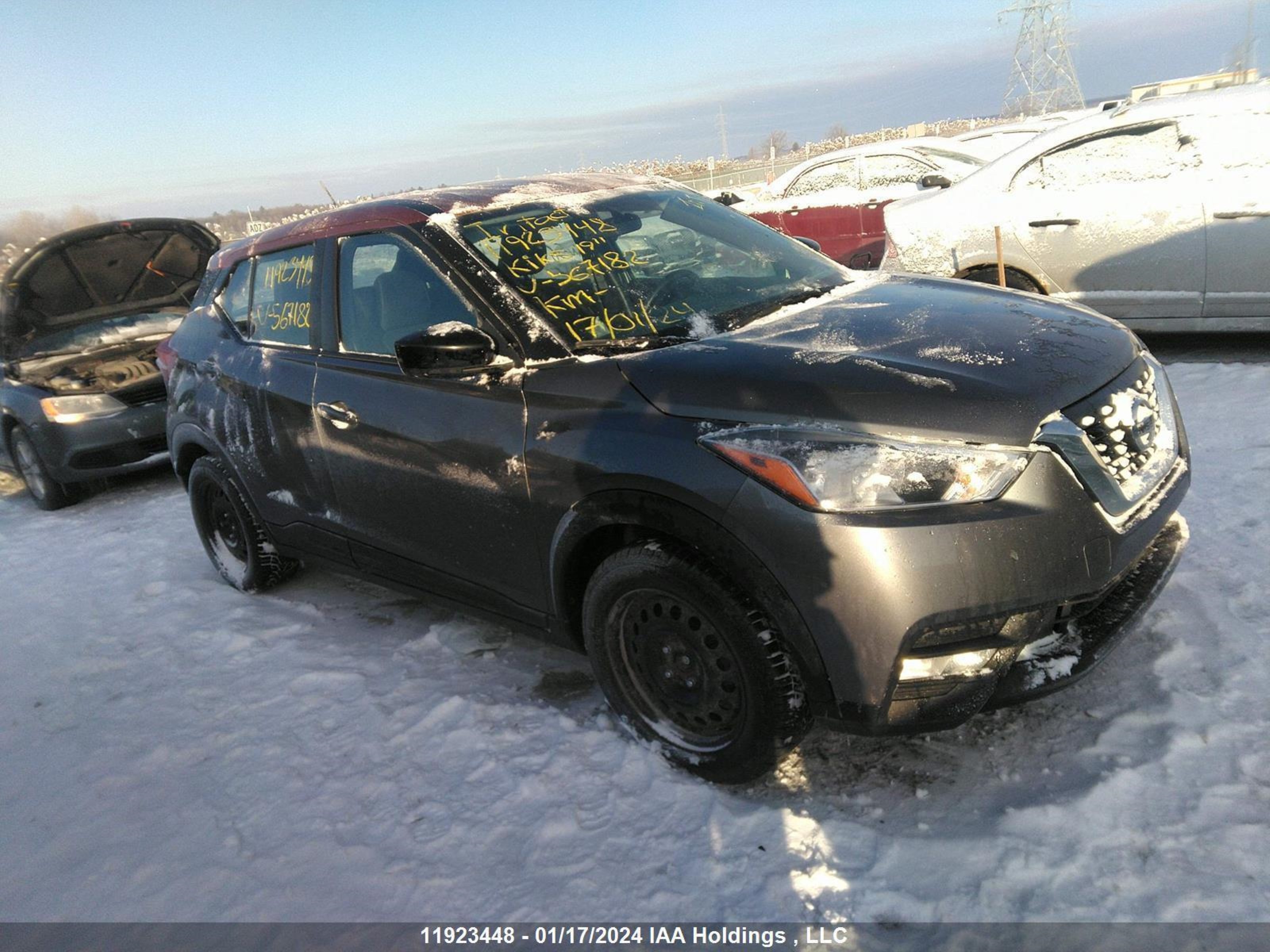 Photo 1 VIN: 3N1CP5CU8KL567182 - NISSAN KICKS 