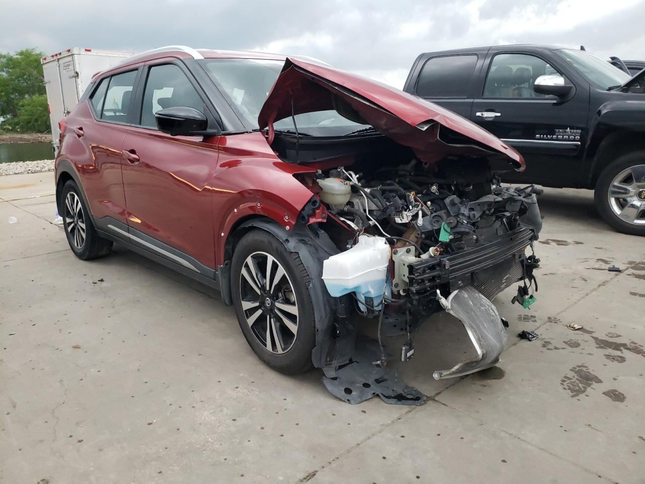 Photo 3 VIN: 3N1CP5CU9JL541589 - NISSAN KICKS 