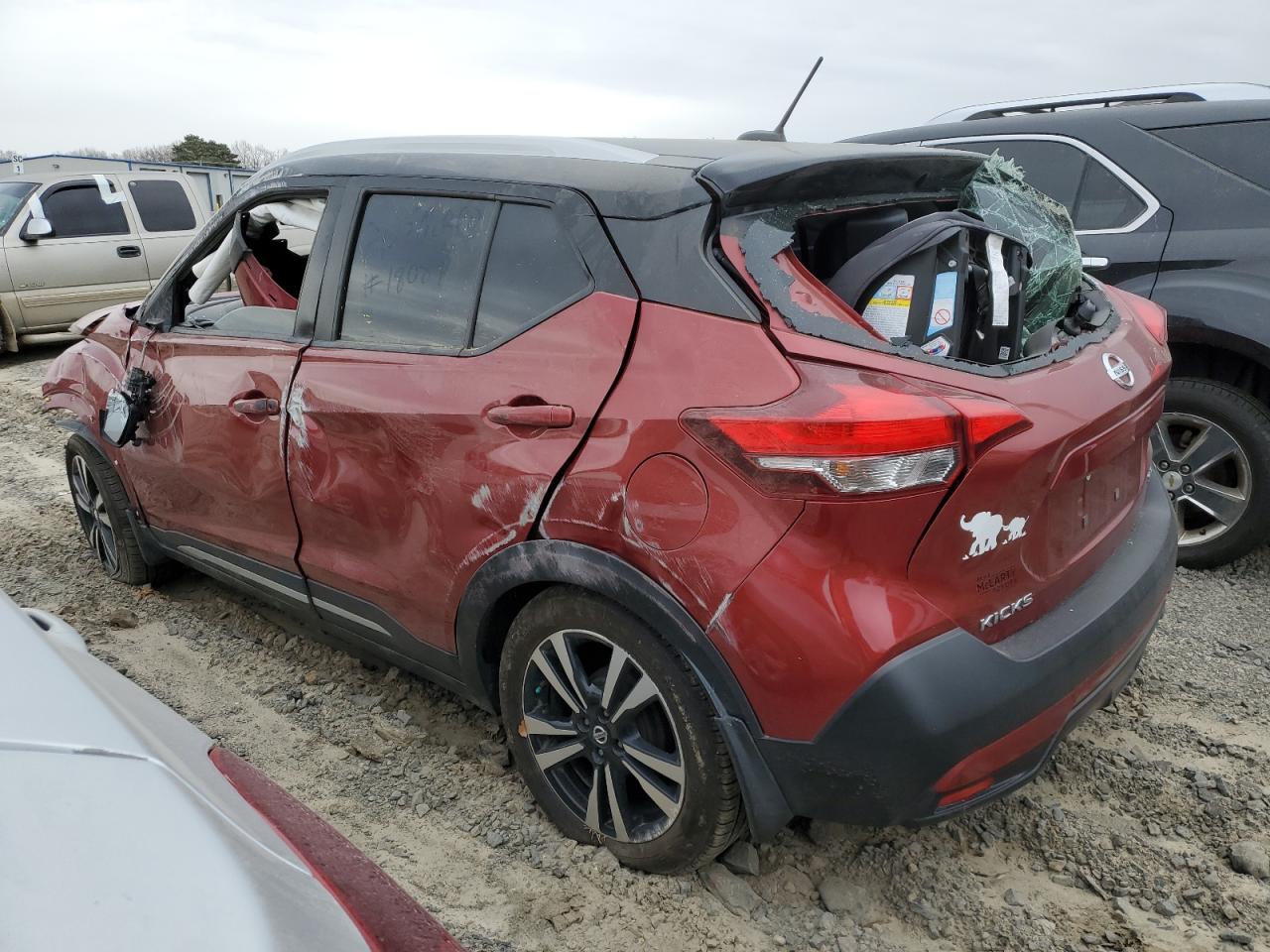 Photo 1 VIN: 3N1CP5CU9KL478639 - NISSAN KICKS 