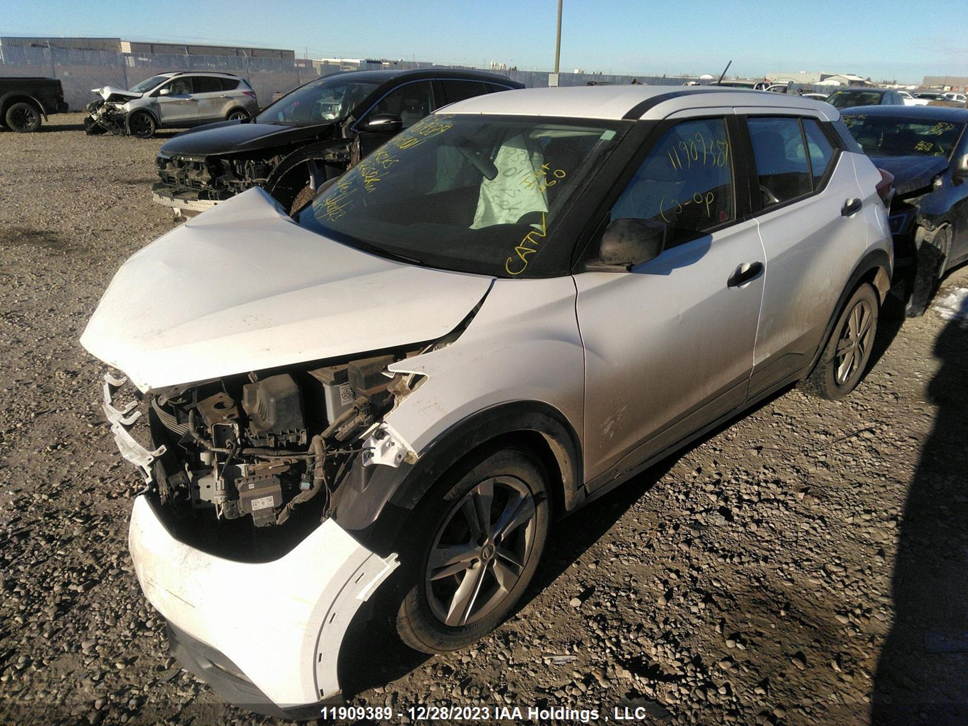 Photo 1 VIN: 3N1CP5CU9KL485011 - NISSAN KICKS 