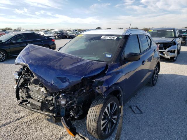 Photo 1 VIN: 3N1CP5CU9KL566932 - NISSAN KICKS S 