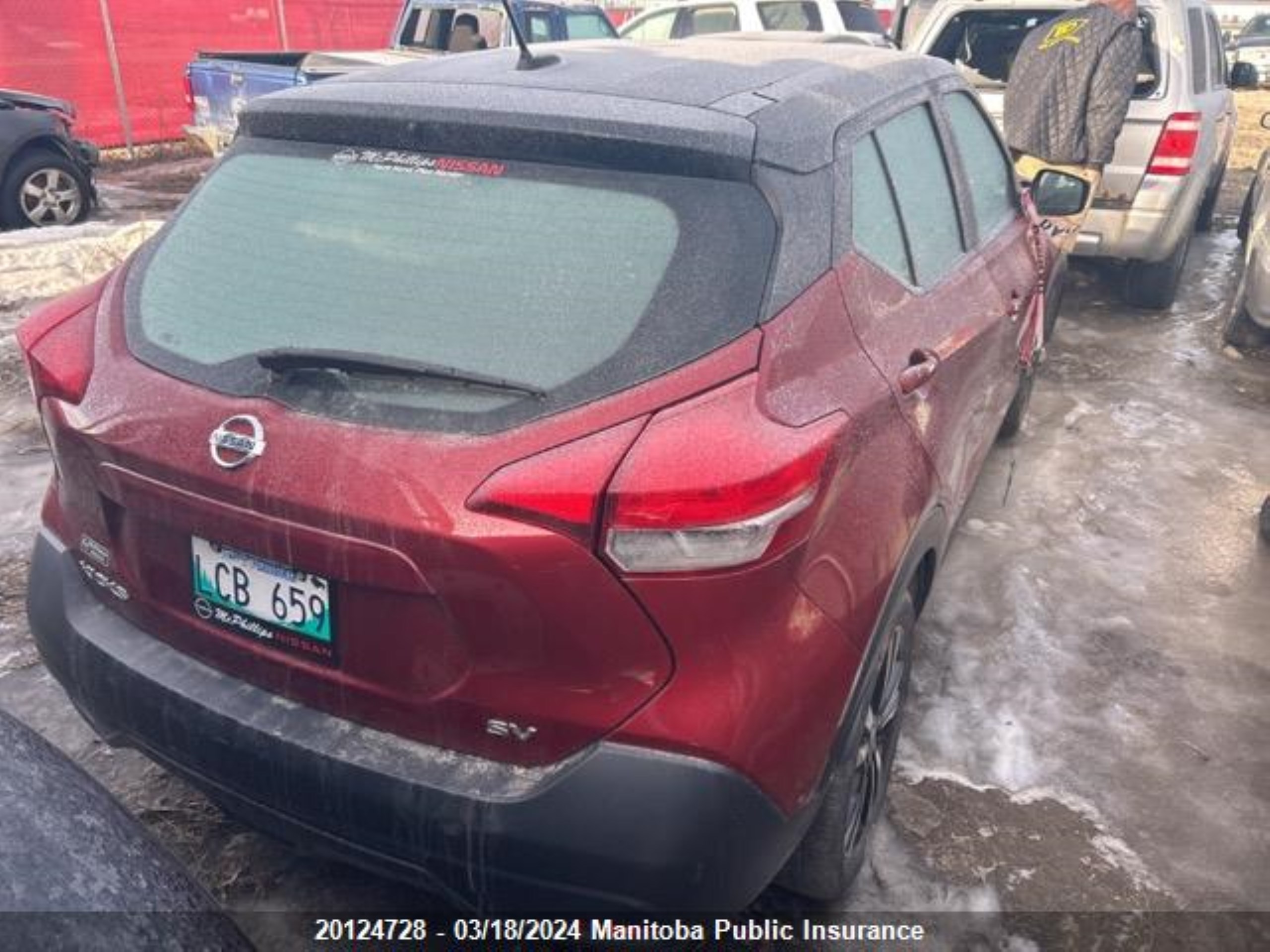 Photo 2 VIN: 3N1CP5CUXJL510481 - NISSAN KICKS 