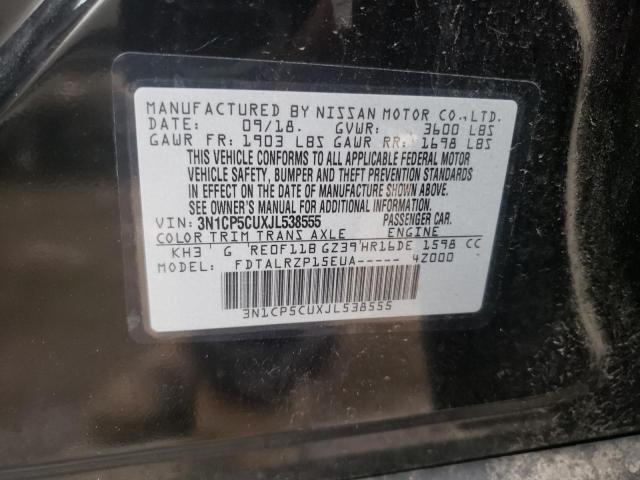 Photo 11 VIN: 3N1CP5CUXJL538555 - NISSAN KICKS 