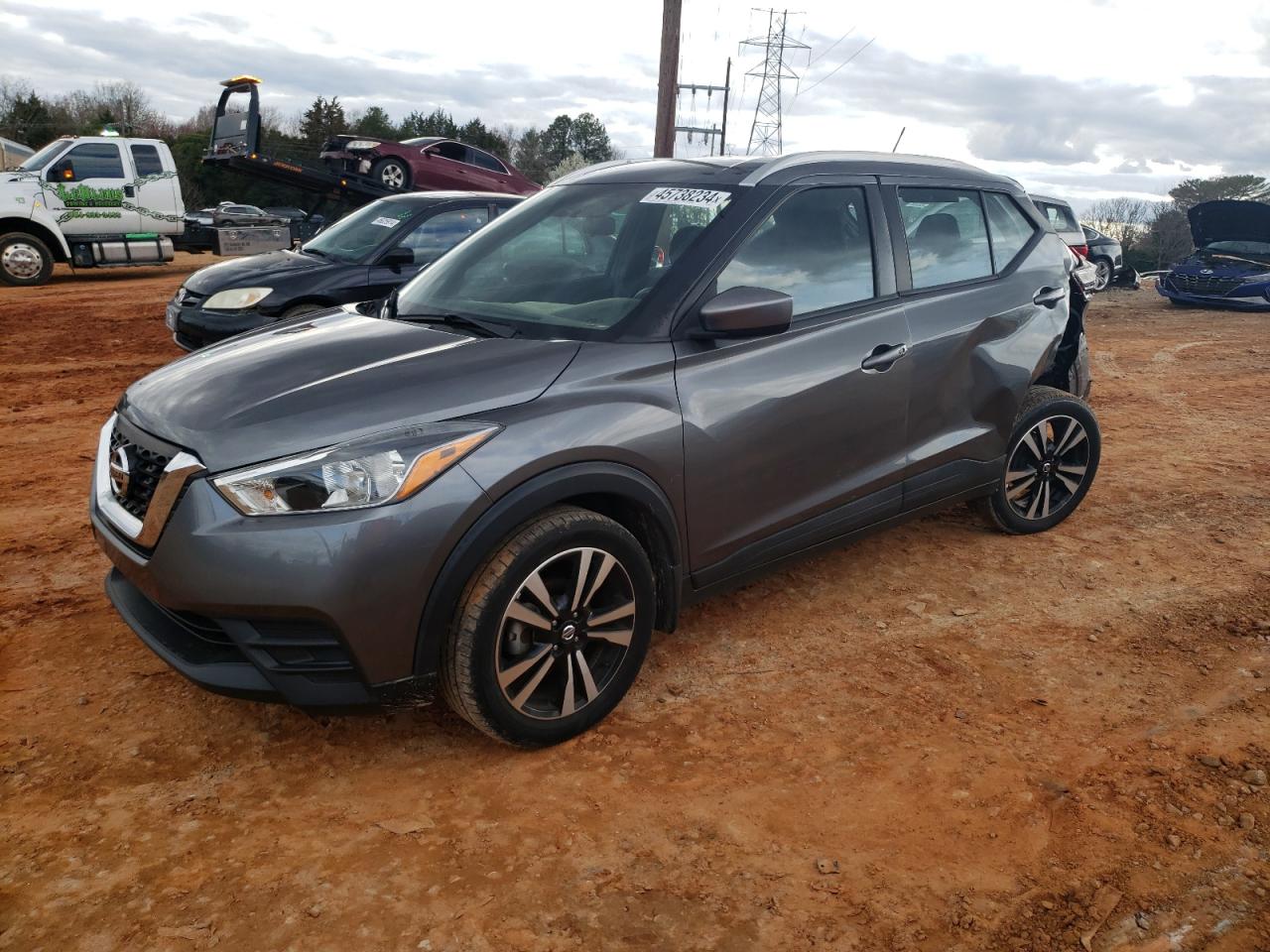 Photo 0 VIN: 3N1CP5CUXJL538877 - NISSAN KICKS 