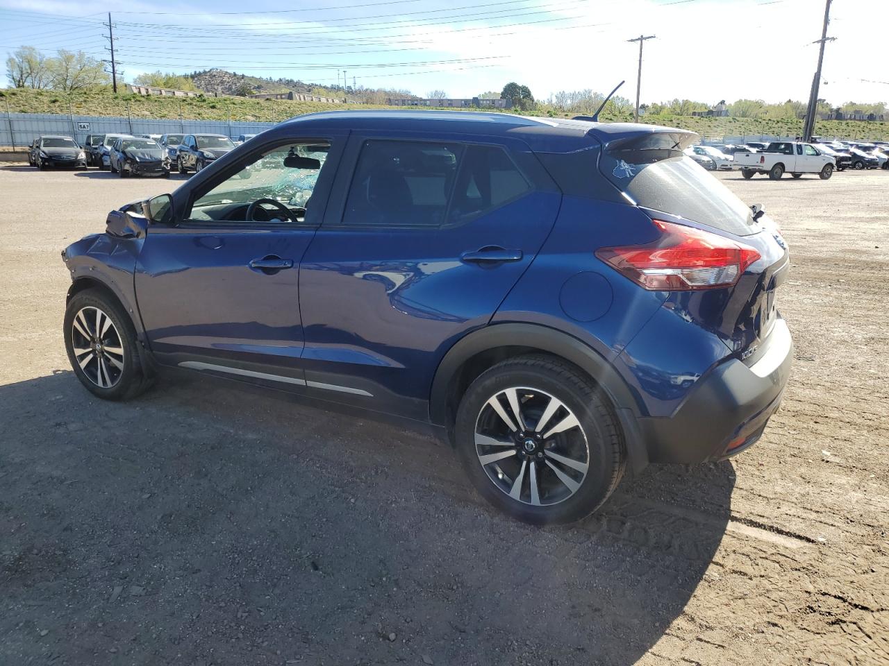 Photo 1 VIN: 3N1CP5CUXKL544728 - NISSAN KICKS 