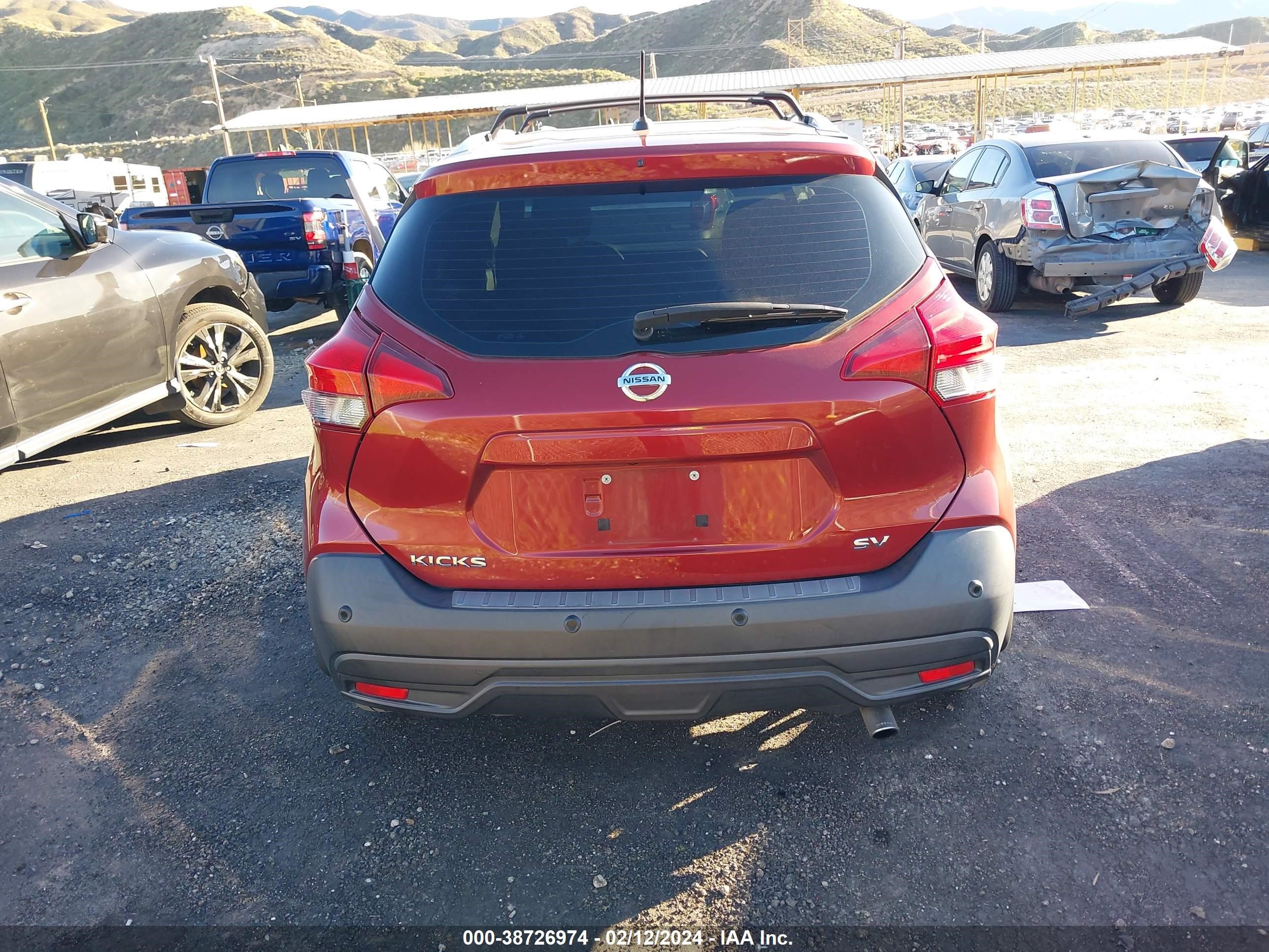 Photo 16 VIN: 3N1CP5CV0LL487904 - NISSAN KICKS 