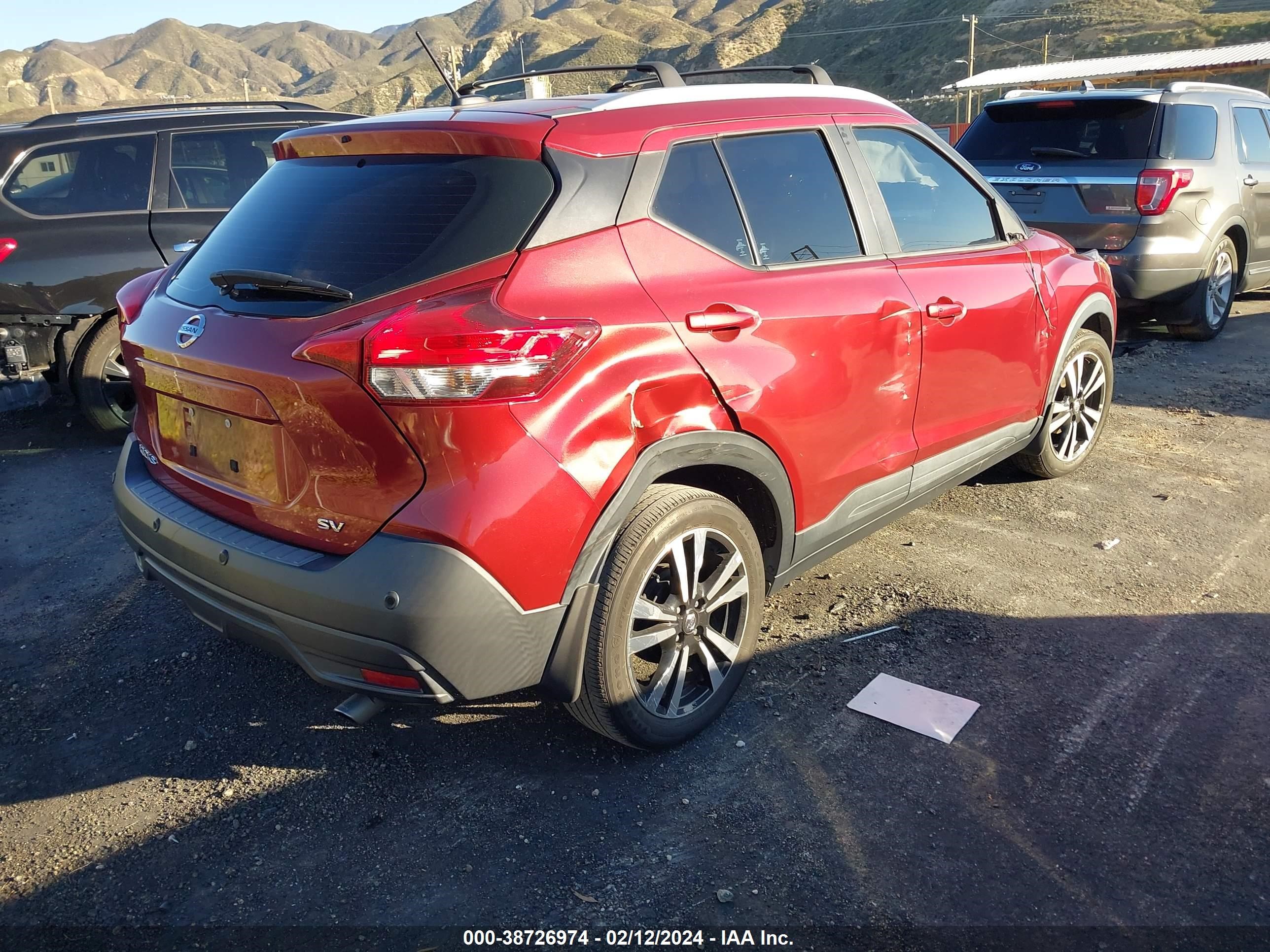 Photo 3 VIN: 3N1CP5CV0LL487904 - NISSAN KICKS 