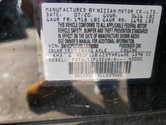 Photo 9 VIN: 3N1CP5CV0LL539080 - NISSAN KICKS SV 