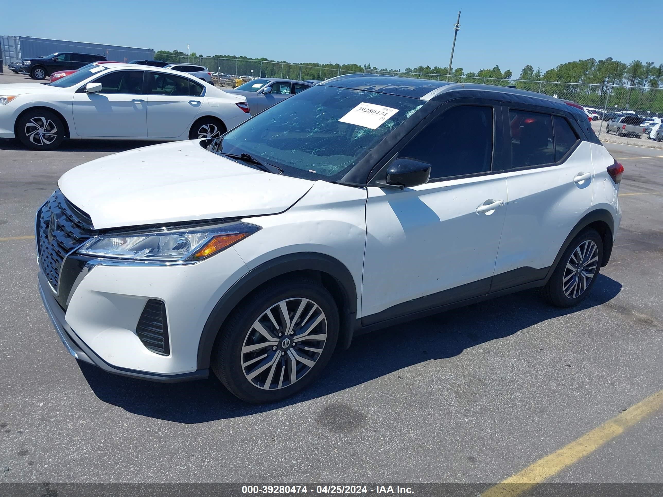 Photo 1 VIN: 3N1CP5CV0ML506582 - NISSAN KICKS 