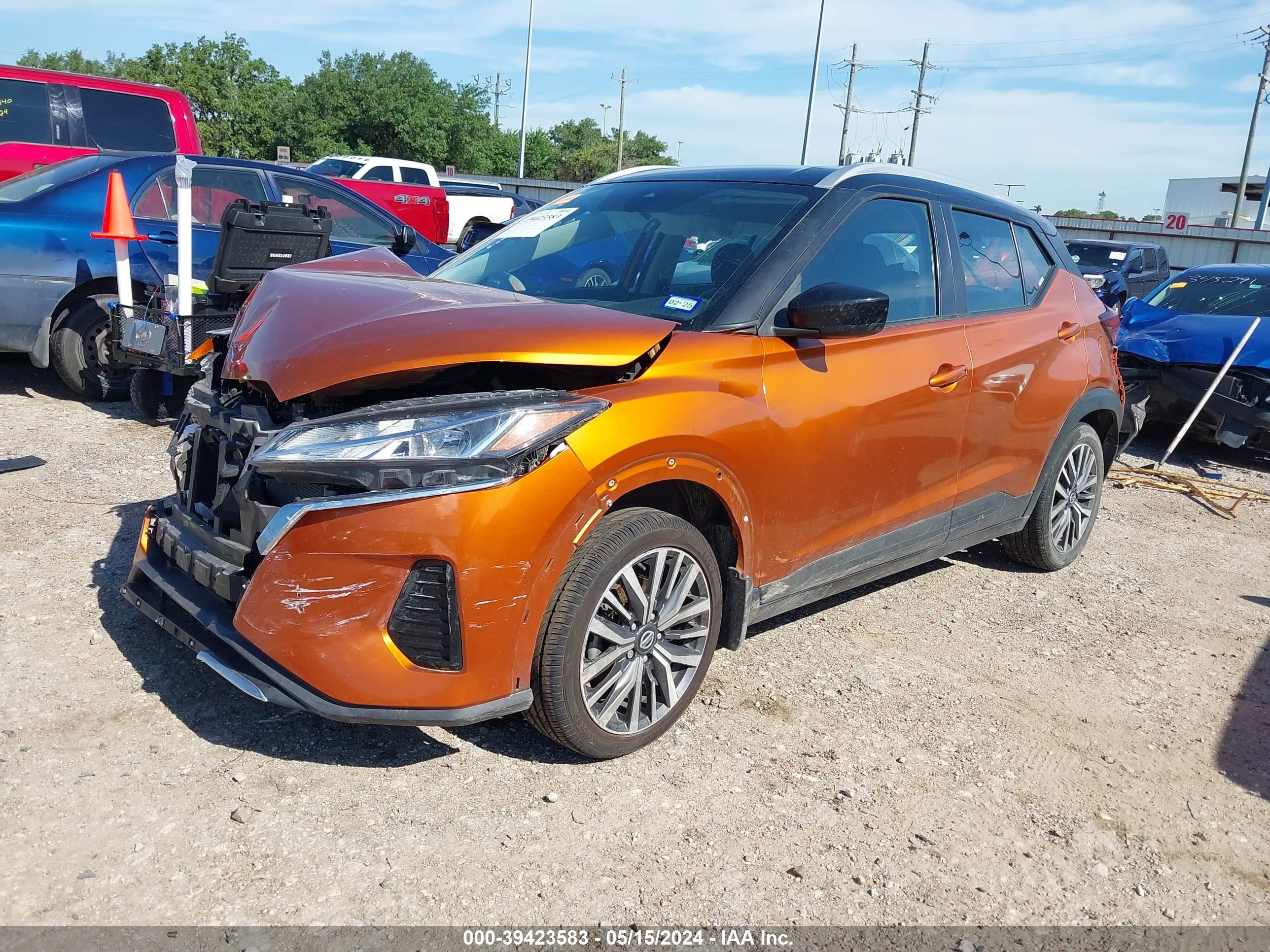 Photo 1 VIN: 3N1CP5CV0ML543793 - NISSAN KICKS 