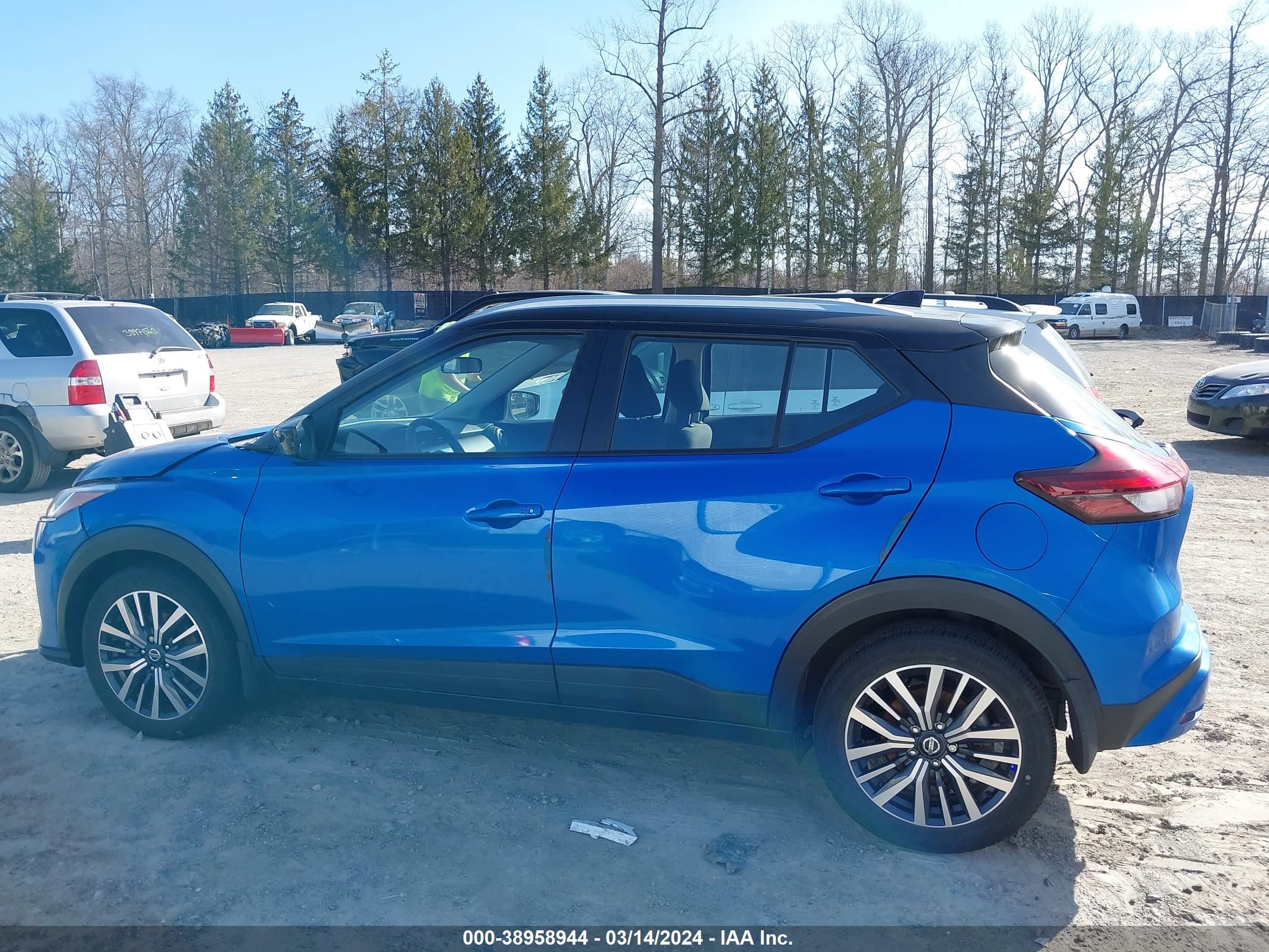 Photo 13 VIN: 3N1CP5CV0ML548511 - NISSAN KICKS 