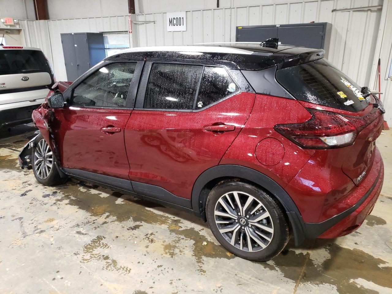 Photo 1 VIN: 3N1CP5CV0ML550209 - NISSAN KICKS 