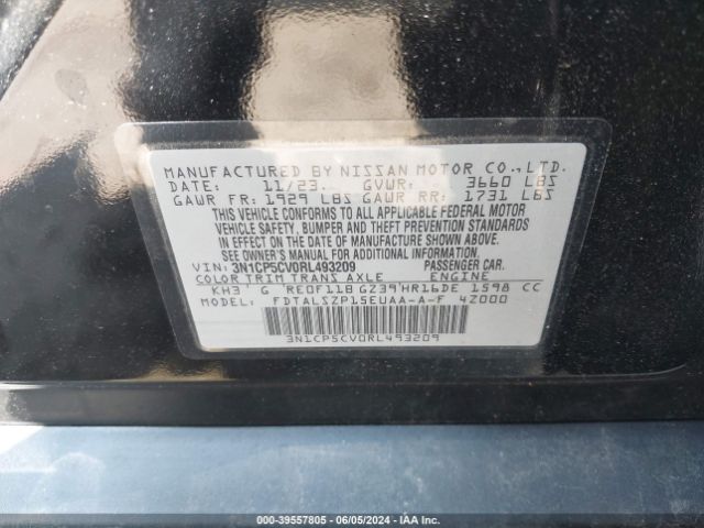 Photo 8 VIN: 3N1CP5CV0RL493209 - NISSAN KICKS 