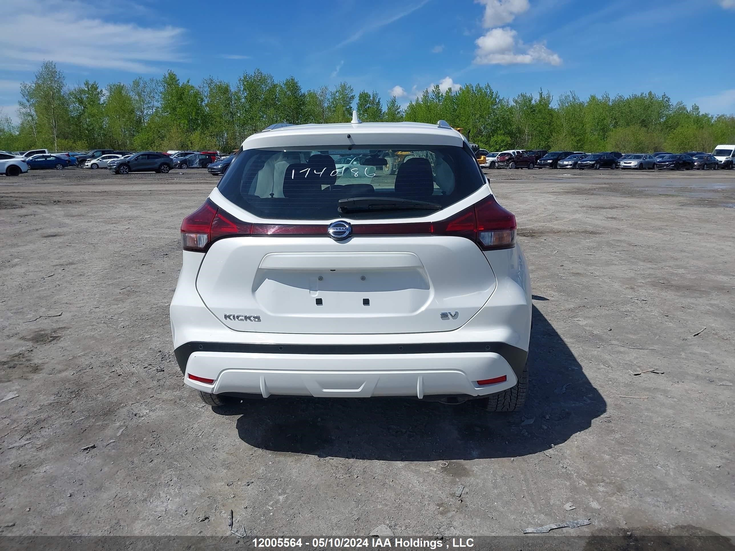 Photo 16 VIN: 3N1CP5CV1ML476606 - NISSAN KICKS 