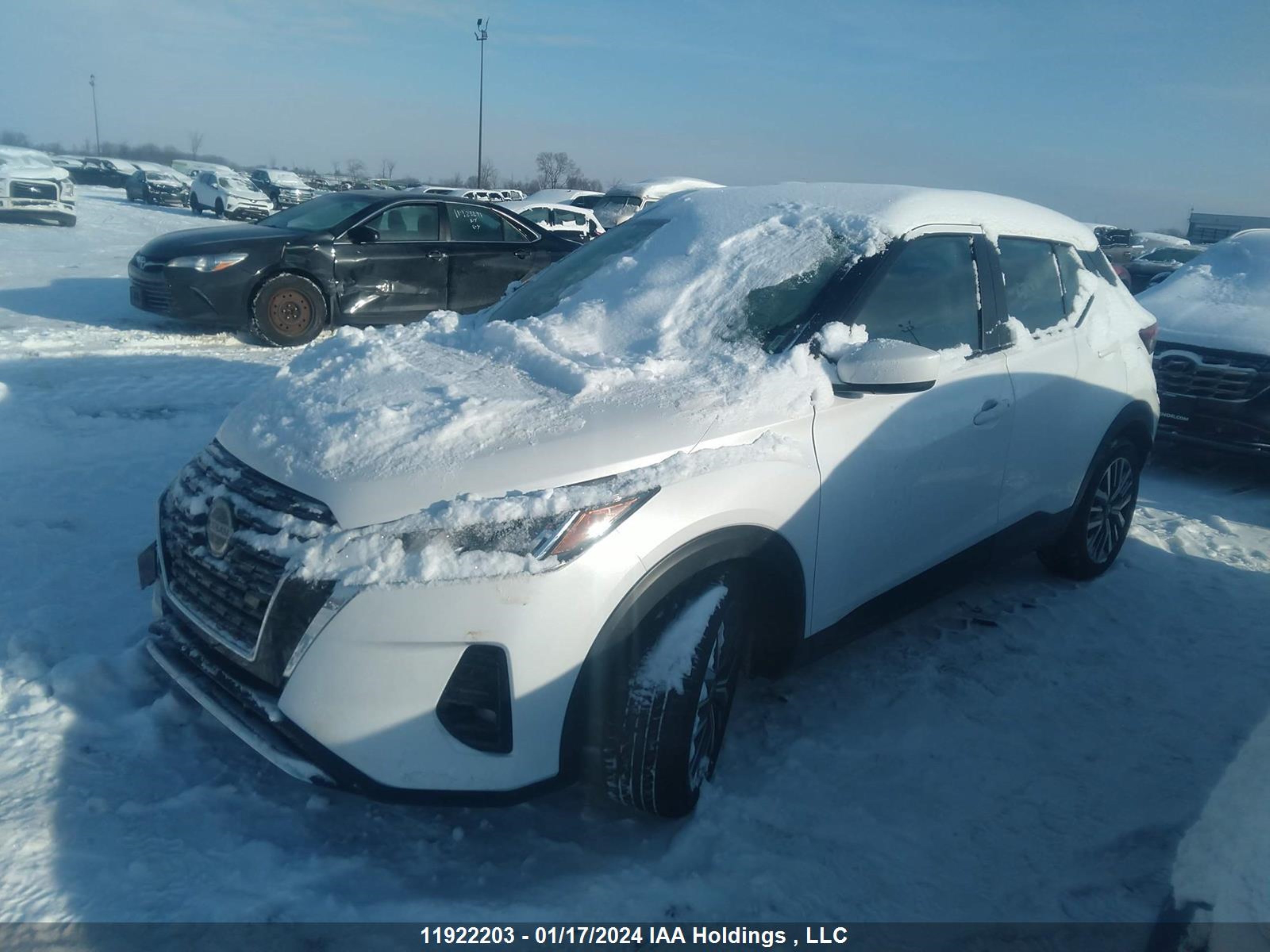 Photo 1 VIN: 3N1CP5CV1ML480669 - NISSAN KICKS 