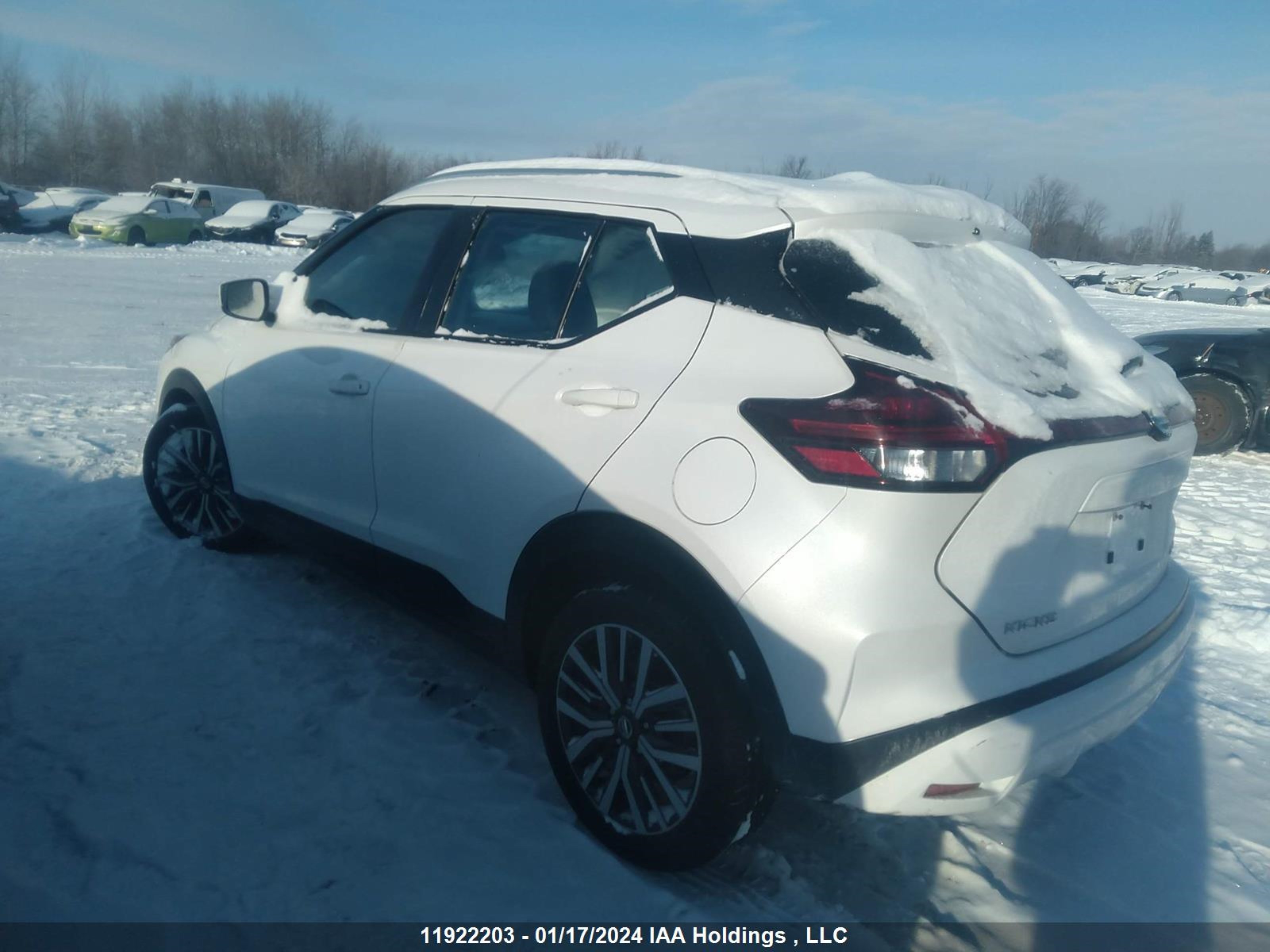 Photo 2 VIN: 3N1CP5CV1ML480669 - NISSAN KICKS 