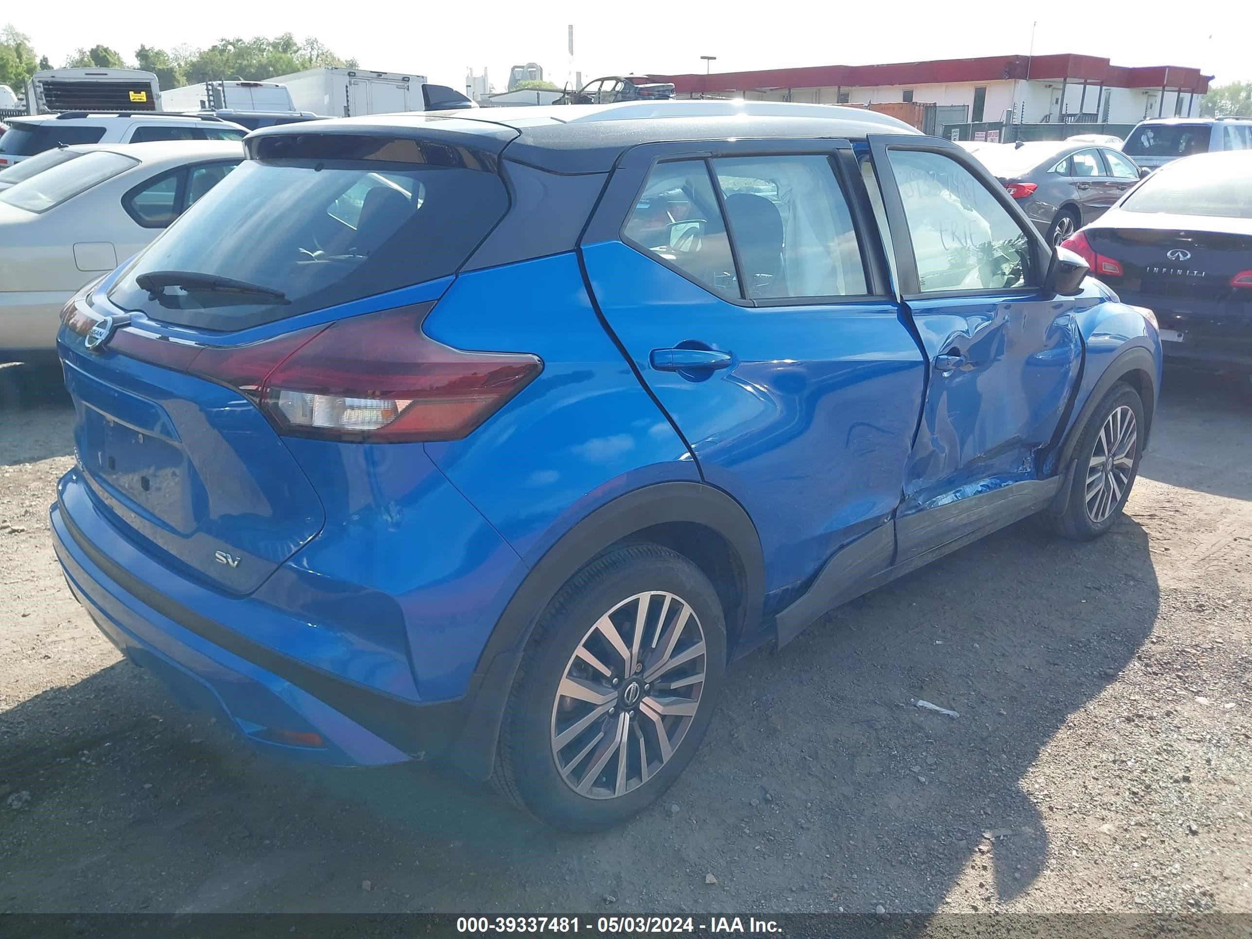 Photo 3 VIN: 3N1CP5CV1ML484561 - NISSAN KICKS 