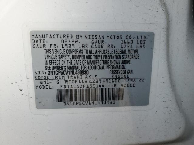 Photo 11 VIN: 3N1CP5CV1NL490930 - NISSAN KICKS SV 