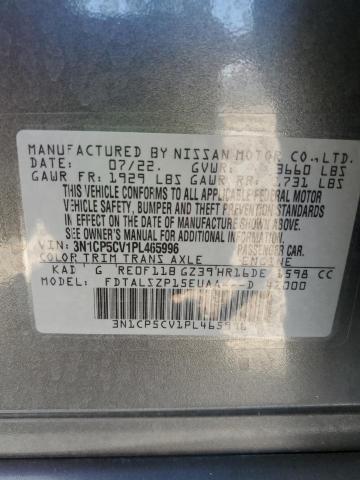 Photo 11 VIN: 3N1CP5CV1PL465996 - NISSAN KICKS SV 