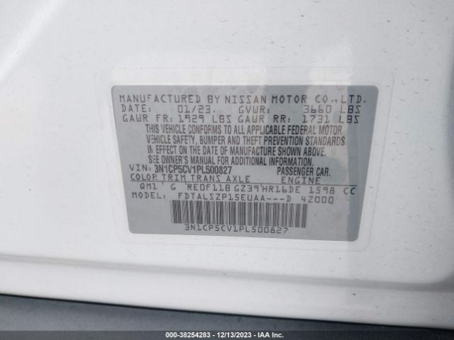 Photo 8 VIN: 3N1CP5CV1PL500827 - NISSAN KICKS 