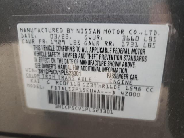 Photo 12 VIN: 3N1CP5CV1PL523301 - NISSAN KICKS 