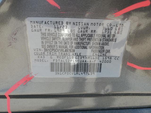 Photo 13 VIN: 3N1CP5CV1RL497639 - NISSAN KICKS SV 