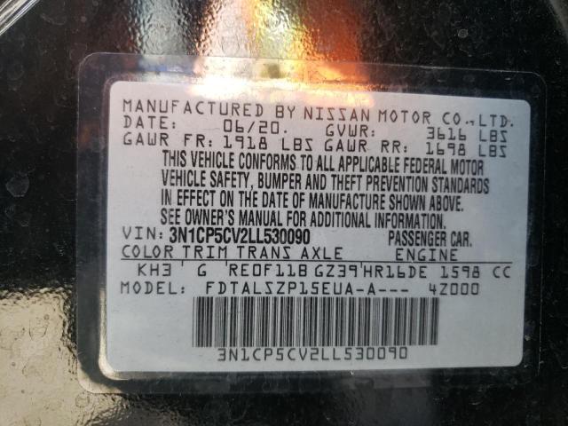 Photo 9 VIN: 3N1CP5CV2LL530090 - NISSAN KICKS SV 