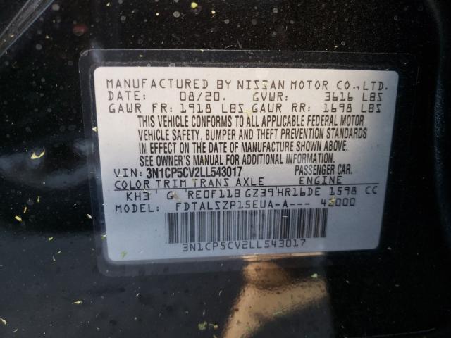 Photo 9 VIN: 3N1CP5CV2LL543017 - NISSAN KICKS SV 