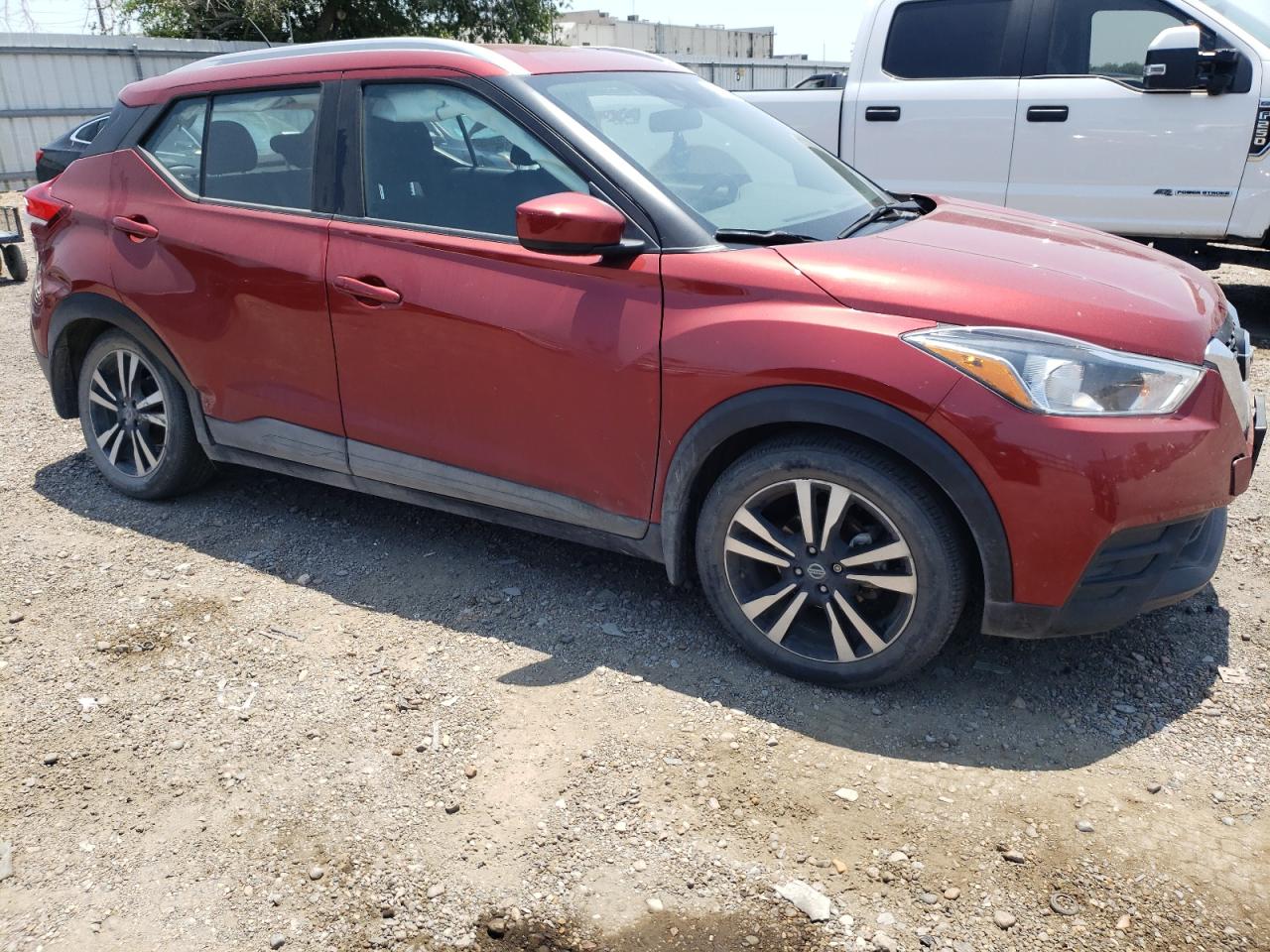 Photo 3 VIN: 3N1CP5CV2LL564434 - NISSAN KICKS 