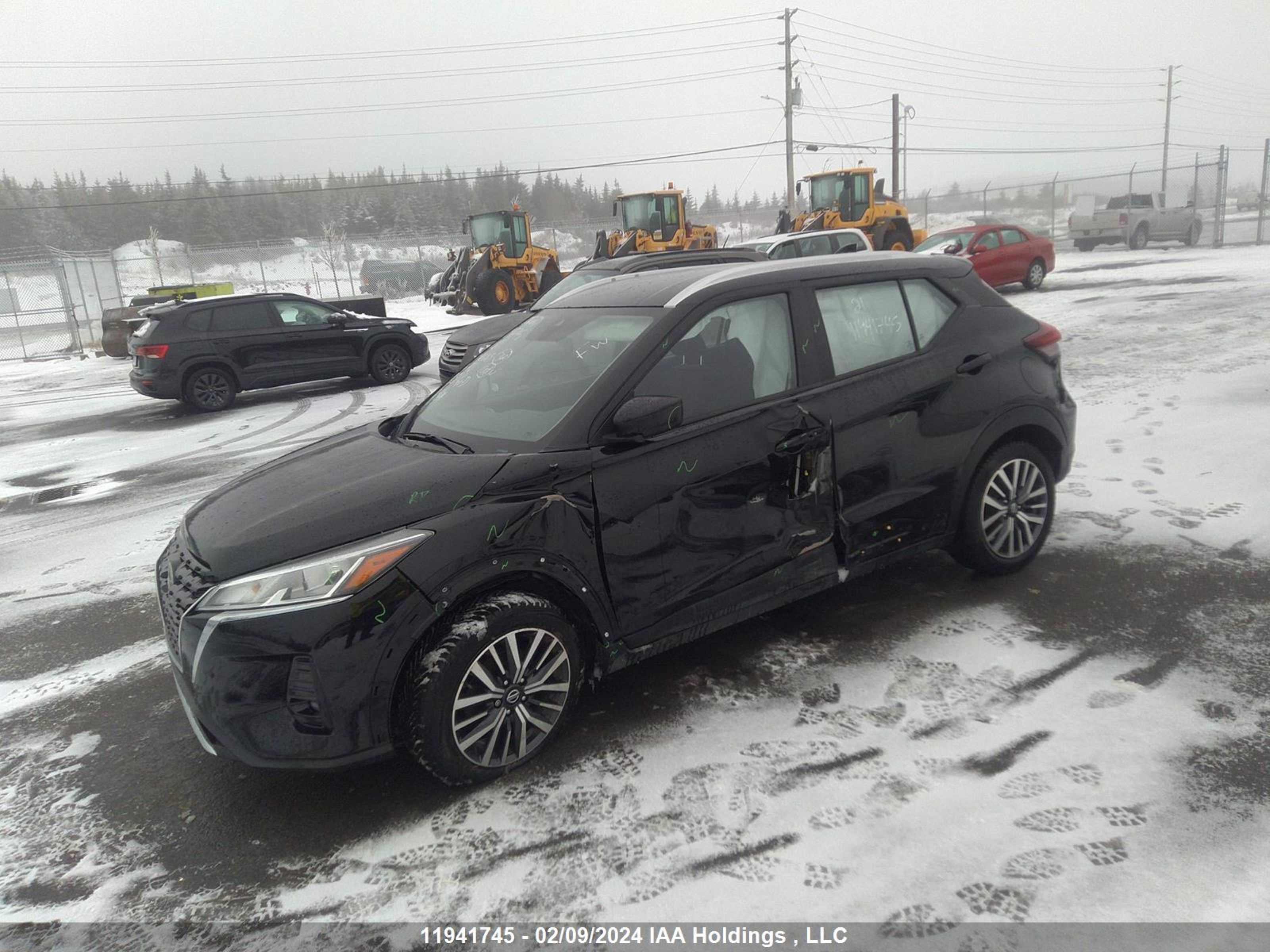 Photo 1 VIN: 3N1CP5CV2ML468269 - NISSAN KICKS 