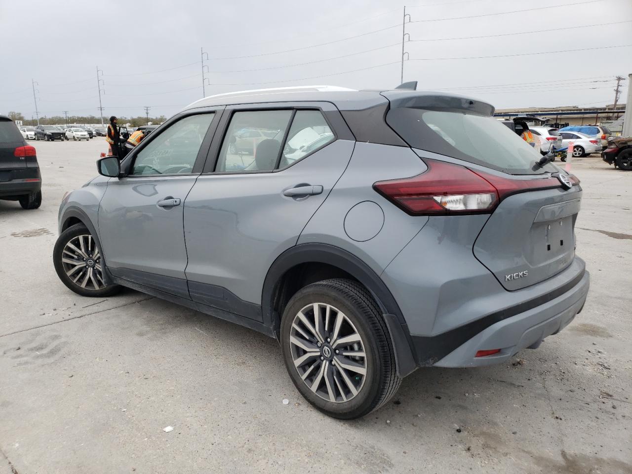 Photo 1 VIN: 3N1CP5CV2ML516109 - NISSAN KICKS 