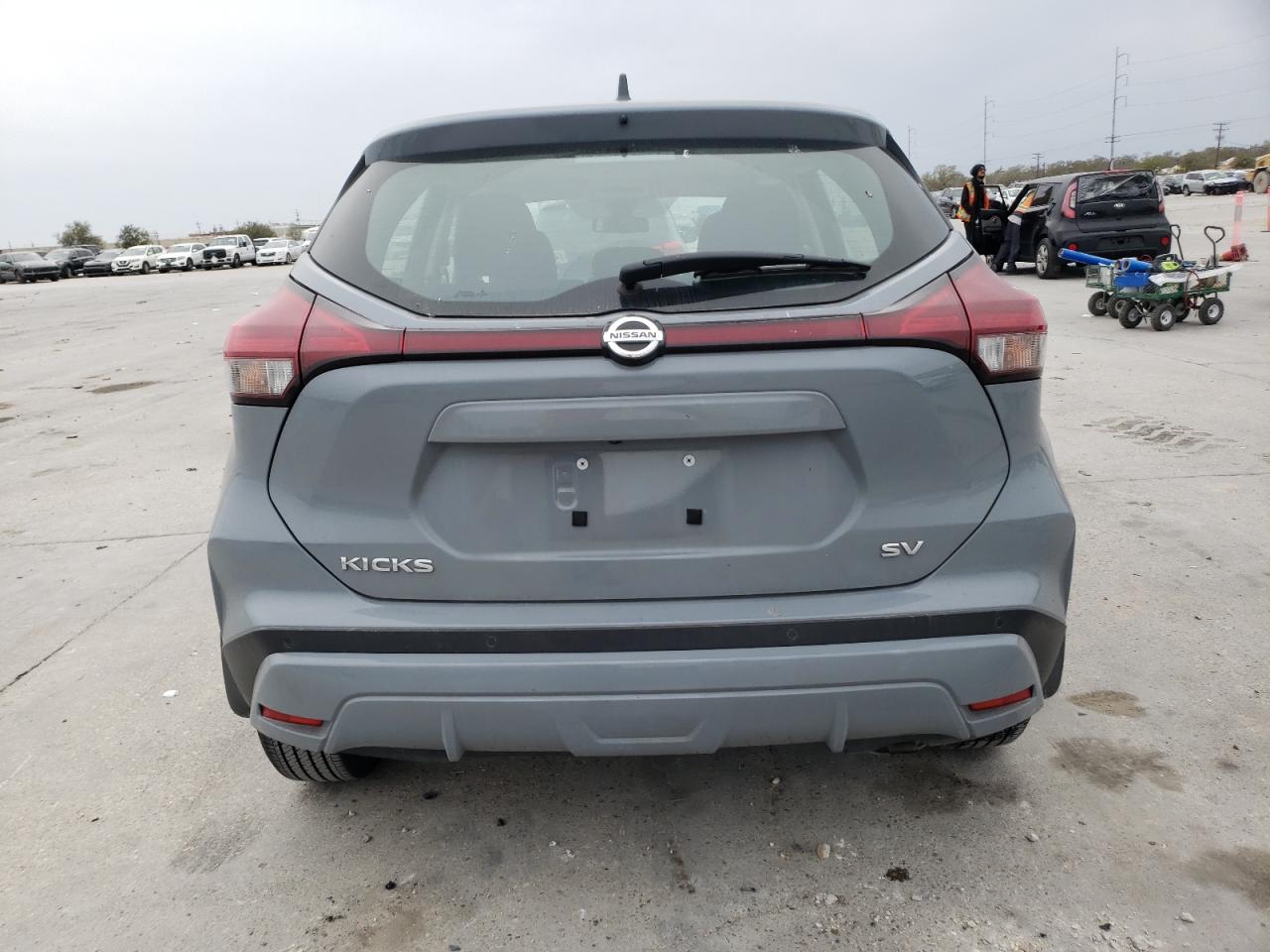 Photo 5 VIN: 3N1CP5CV2ML516109 - NISSAN KICKS 