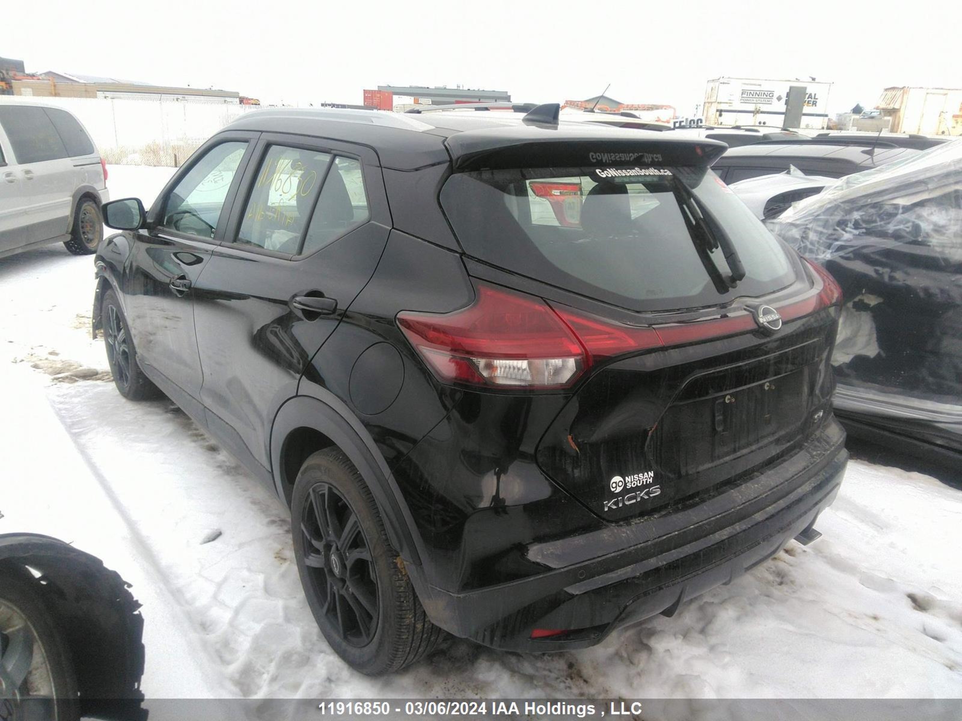 Photo 2 VIN: 3N1CP5CV2NL475465 - NISSAN KICKS 