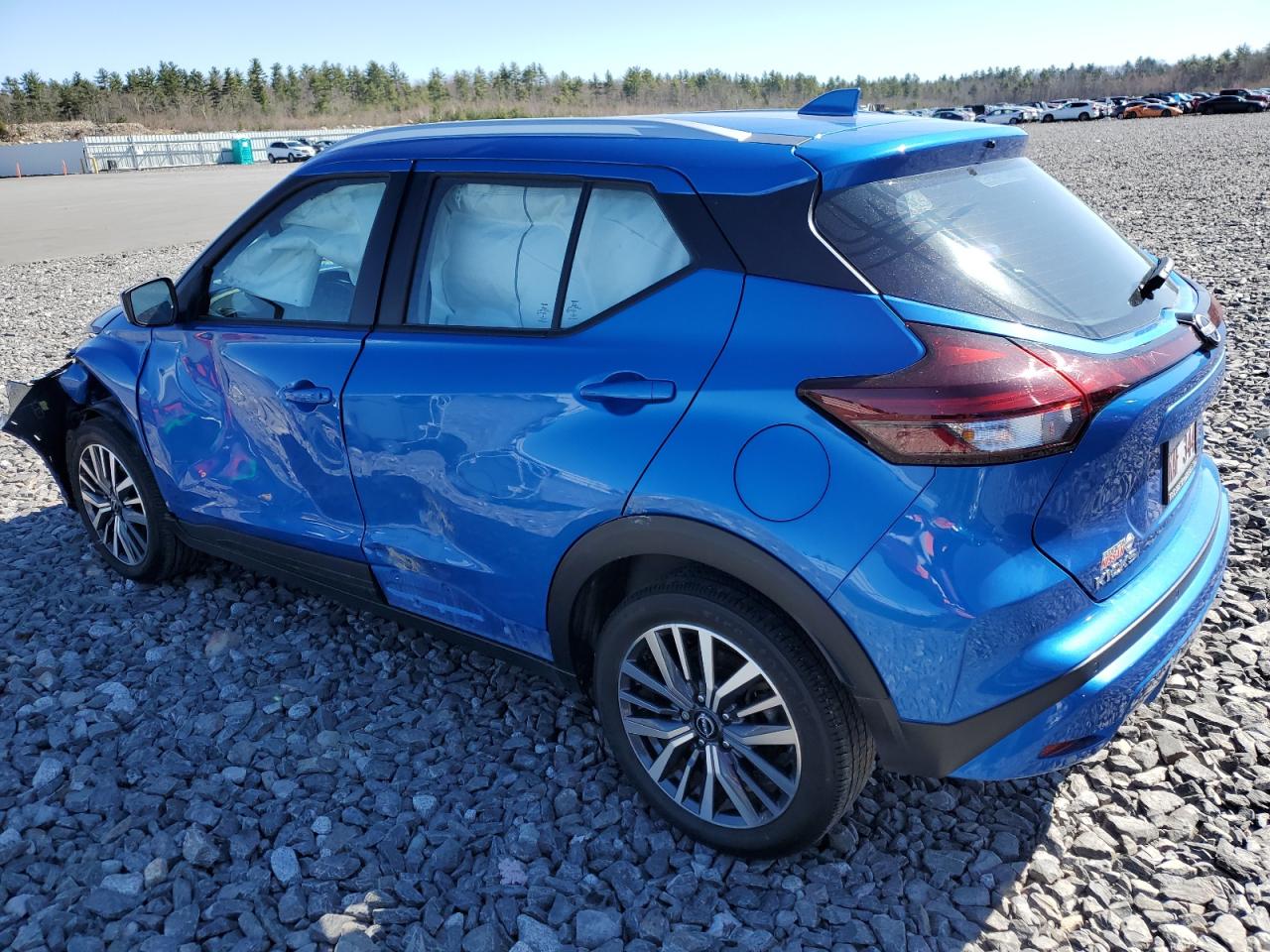 Photo 1 VIN: 3N1CP5CV2NL522221 - NISSAN KICKS 