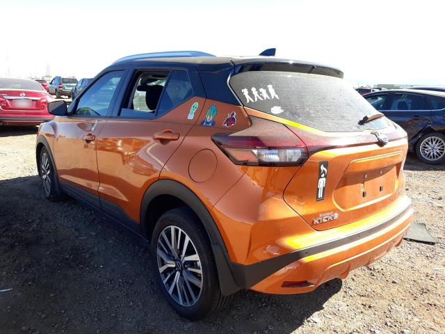 Photo 2 VIN: 3N1CP5CV2NL527256 - NISSAN KICKS SV 