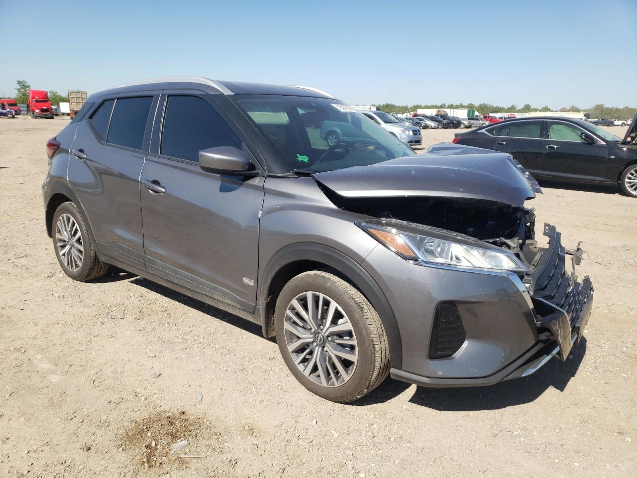 Photo 3 VIN: 3N1CP5CV2PL494228 - NISSAN KICKS 