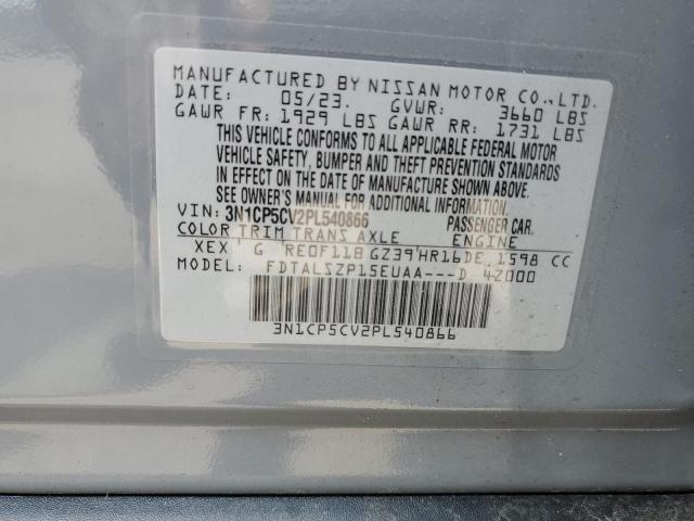 Photo 12 VIN: 3N1CP5CV2PL540866 - NISSAN KICKS 