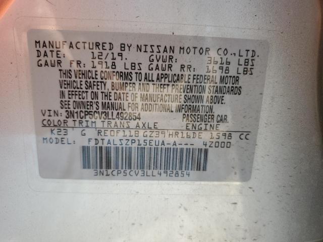 Photo 12 VIN: 3N1CP5CV3LL492854 - NISSAN KICKS 