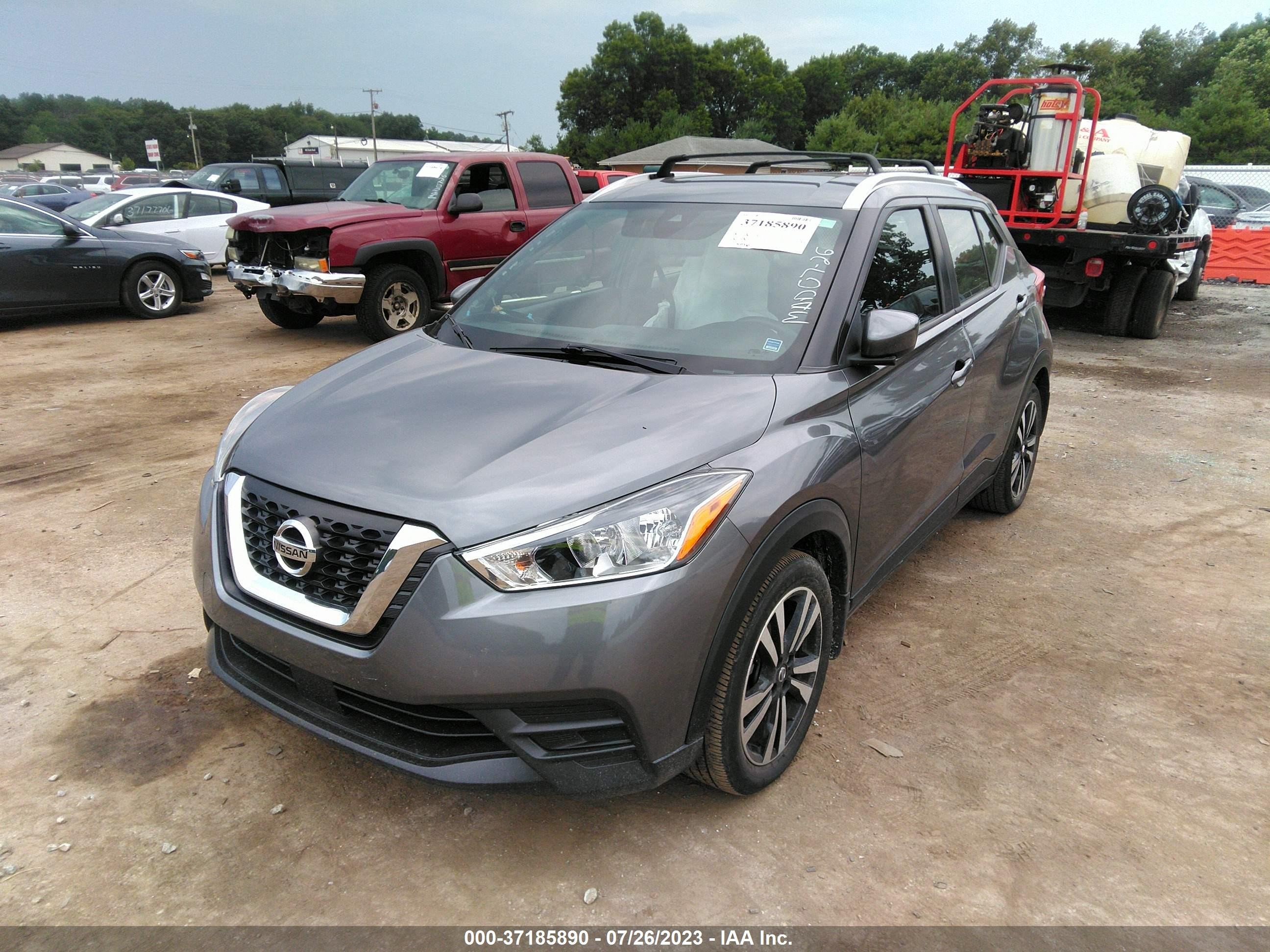 Photo 1 VIN: 3N1CP5CV3LL502380 - NISSAN KICKS 